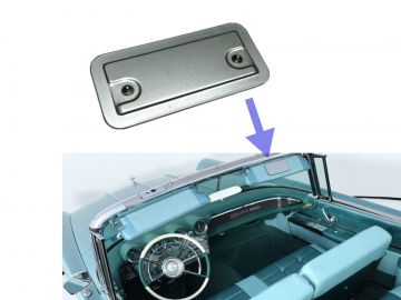 Mirror, Sun Visor Vanity Interior- NOS